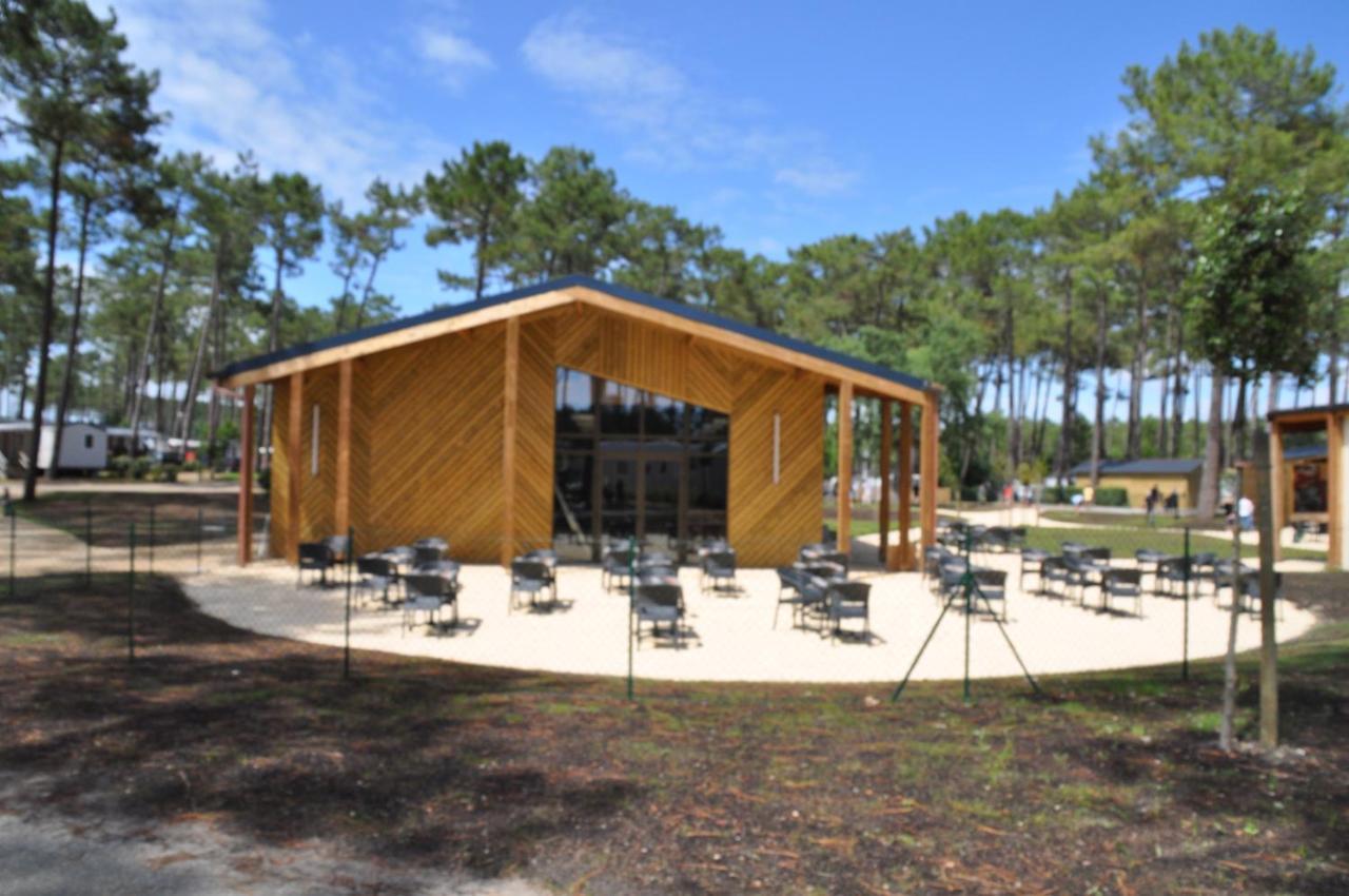Mobilhome Cote Landaise Les Dunes De Contis 4 Saint-Julien-en-Born Esterno foto