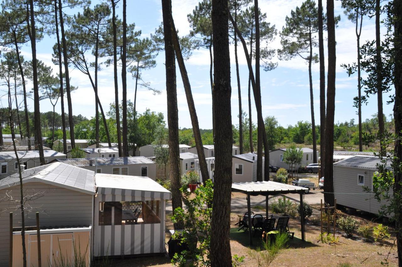 Mobilhome Cote Landaise Les Dunes De Contis 4 Saint-Julien-en-Born Esterno foto