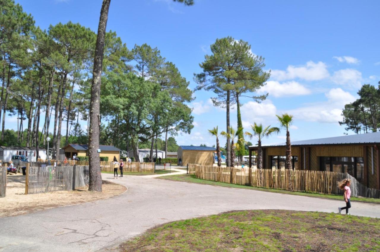 Mobilhome Cote Landaise Les Dunes De Contis 4 Saint-Julien-en-Born Esterno foto
