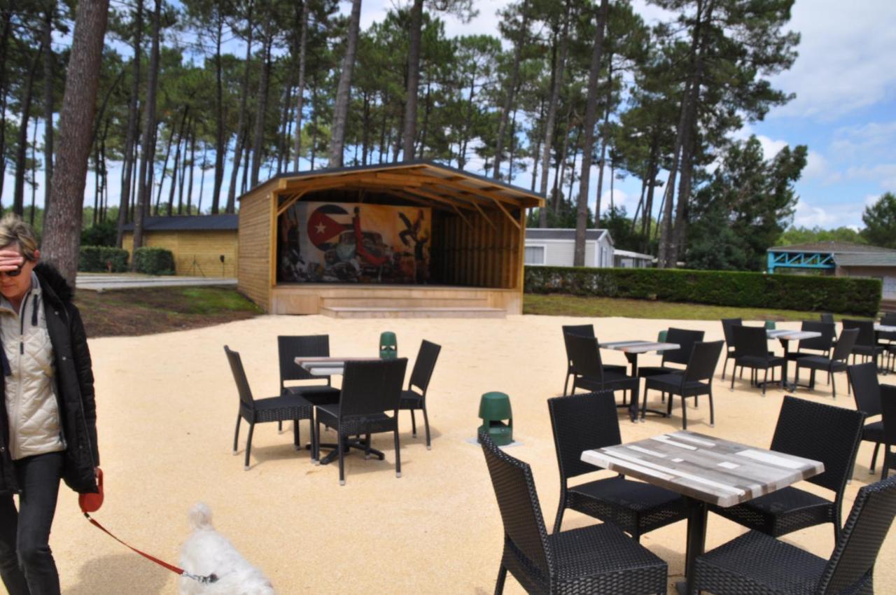 Mobilhome Cote Landaise Les Dunes De Contis 4 Saint-Julien-en-Born Esterno foto