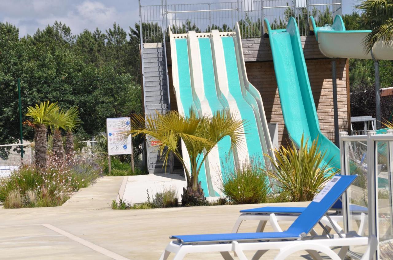 Mobilhome Cote Landaise Les Dunes De Contis 4 Saint-Julien-en-Born Esterno foto