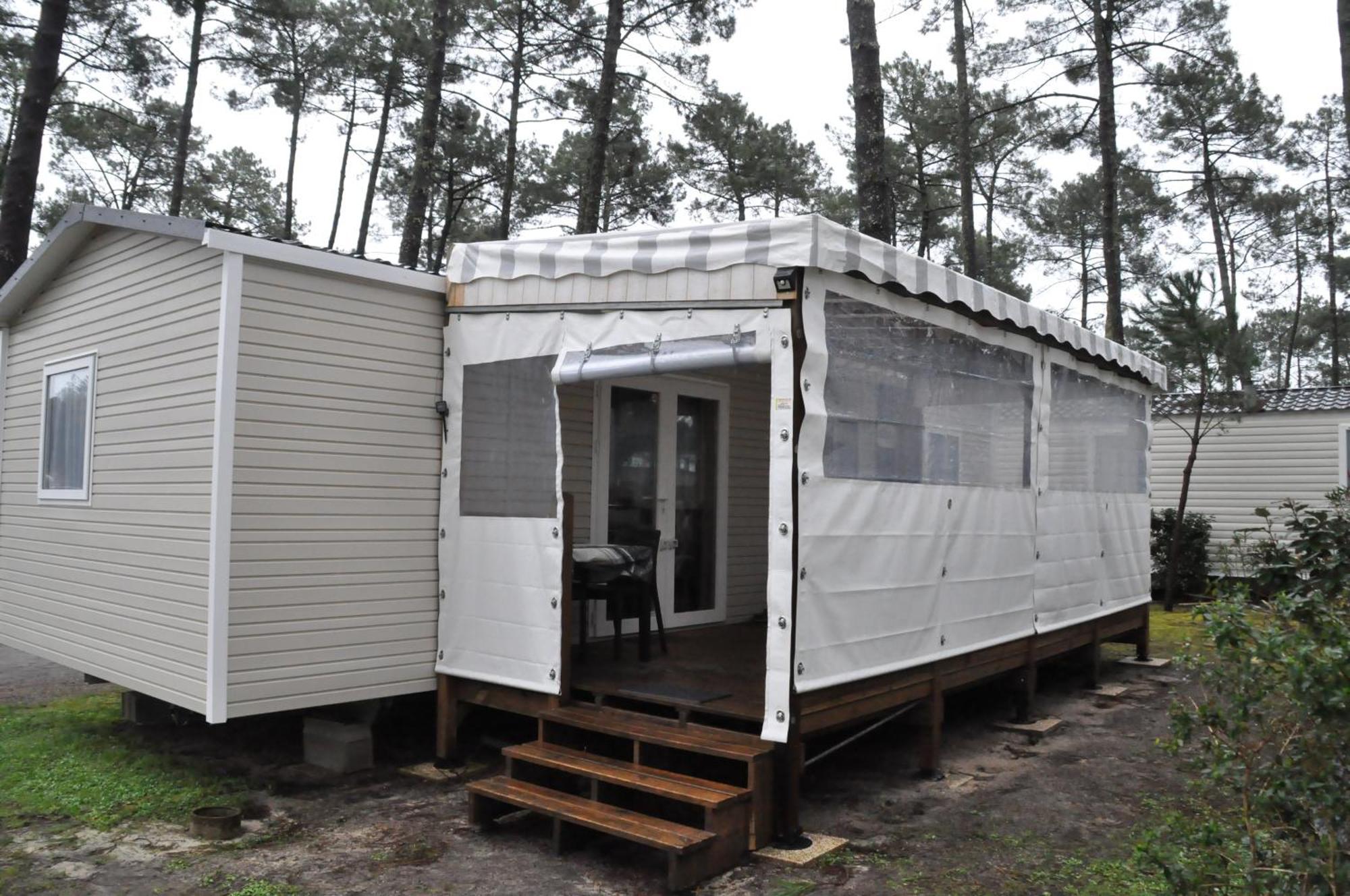 Mobilhome Cote Landaise Les Dunes De Contis 4 Saint-Julien-en-Born Esterno foto