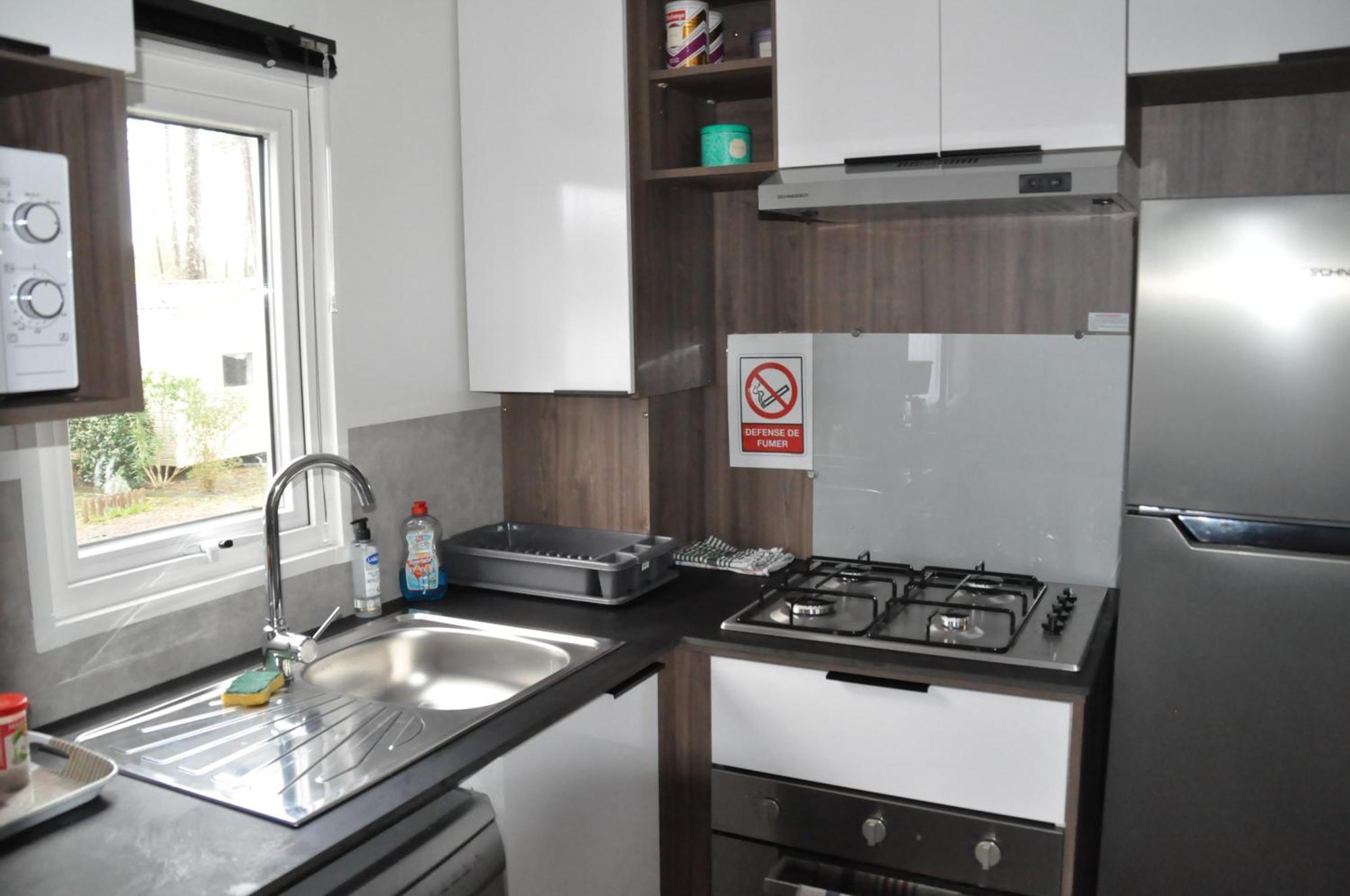 Mobilhome Cote Landaise Les Dunes De Contis 4 Saint-Julien-en-Born Esterno foto