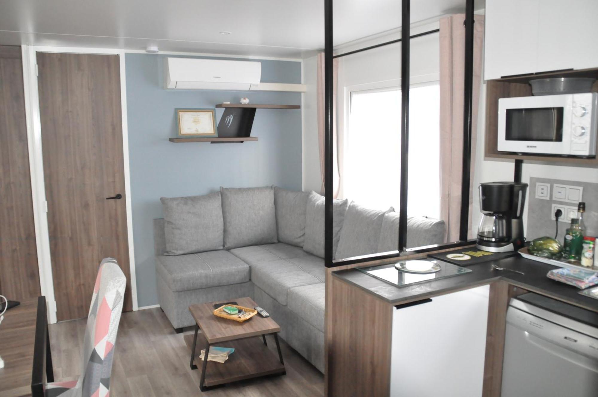 Mobilhome Cote Landaise Les Dunes De Contis 4 Saint-Julien-en-Born Esterno foto