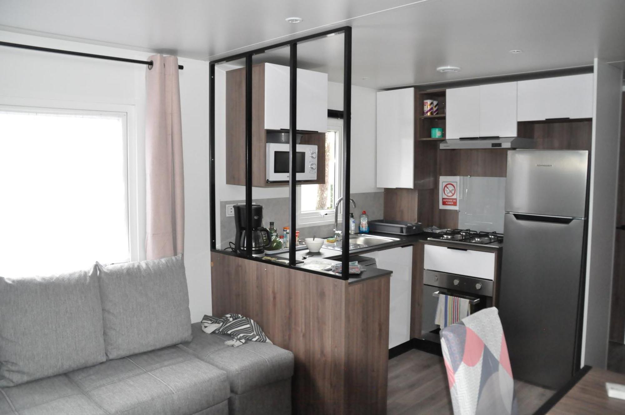 Mobilhome Cote Landaise Les Dunes De Contis 4 Saint-Julien-en-Born Esterno foto