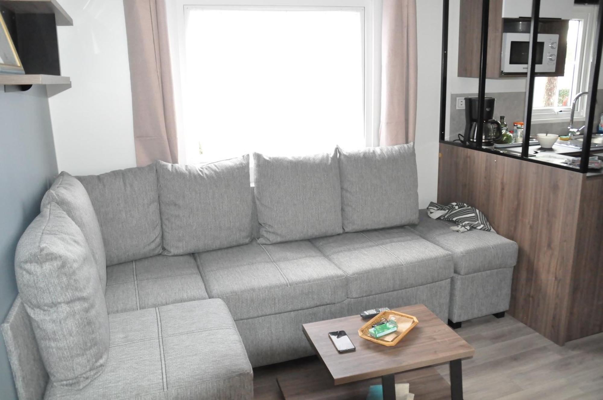 Mobilhome Cote Landaise Les Dunes De Contis 4 Saint-Julien-en-Born Esterno foto
