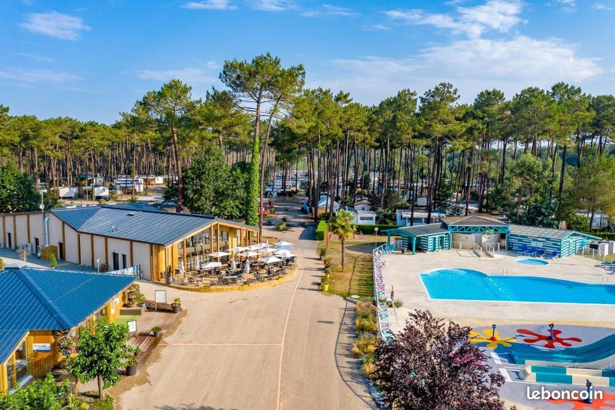 Mobilhome Cote Landaise Les Dunes De Contis 4 Saint-Julien-en-Born Esterno foto