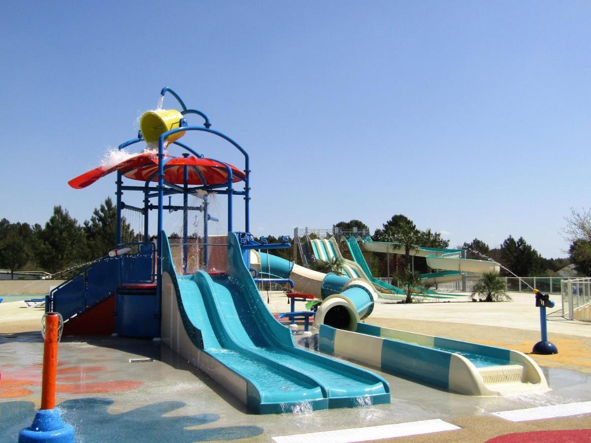 Mobilhome Cote Landaise Les Dunes De Contis 4 Saint-Julien-en-Born Esterno foto